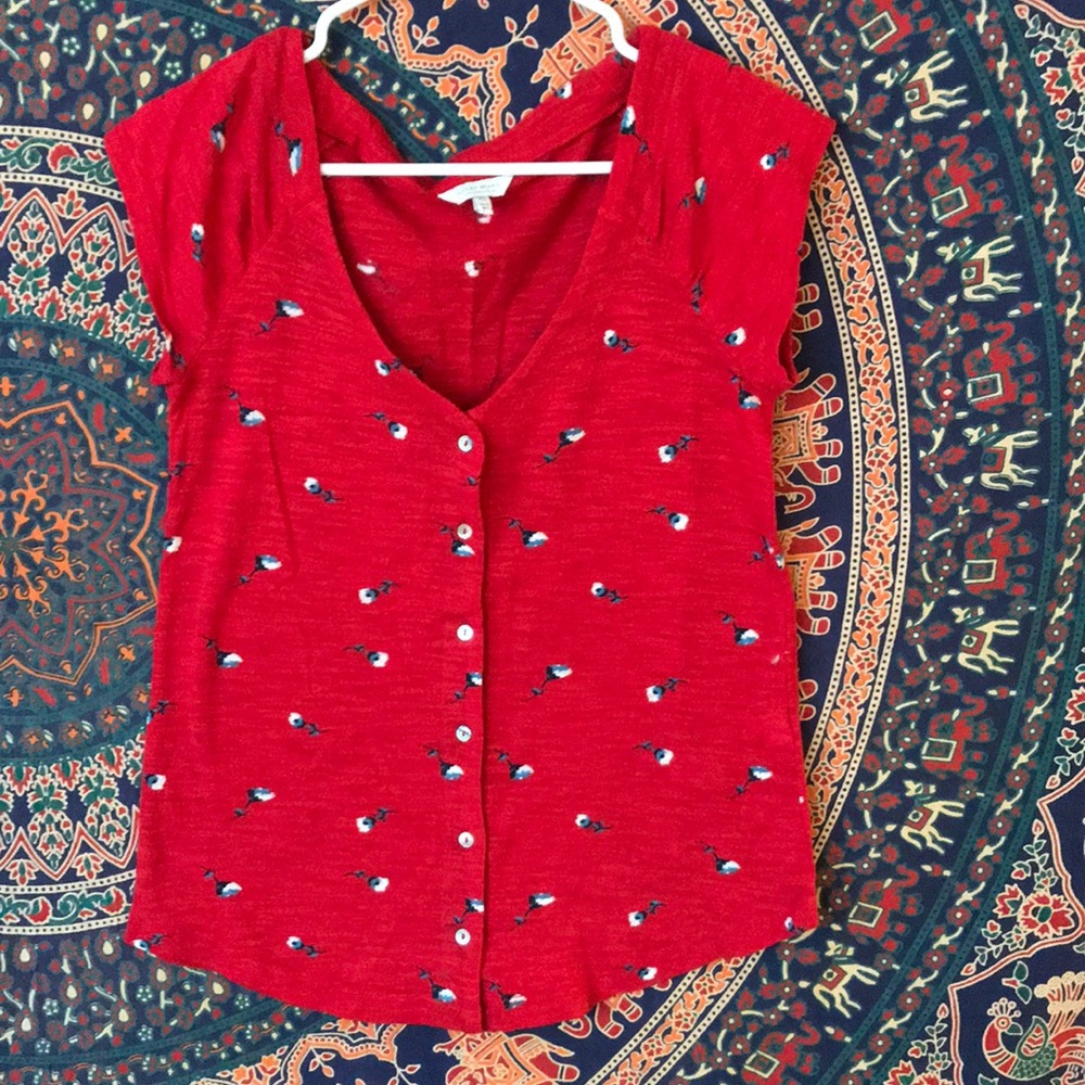 Lucky Brand Top.